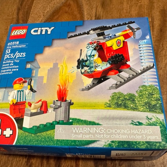 Lego city fire helicopter - Picture 3 of 3